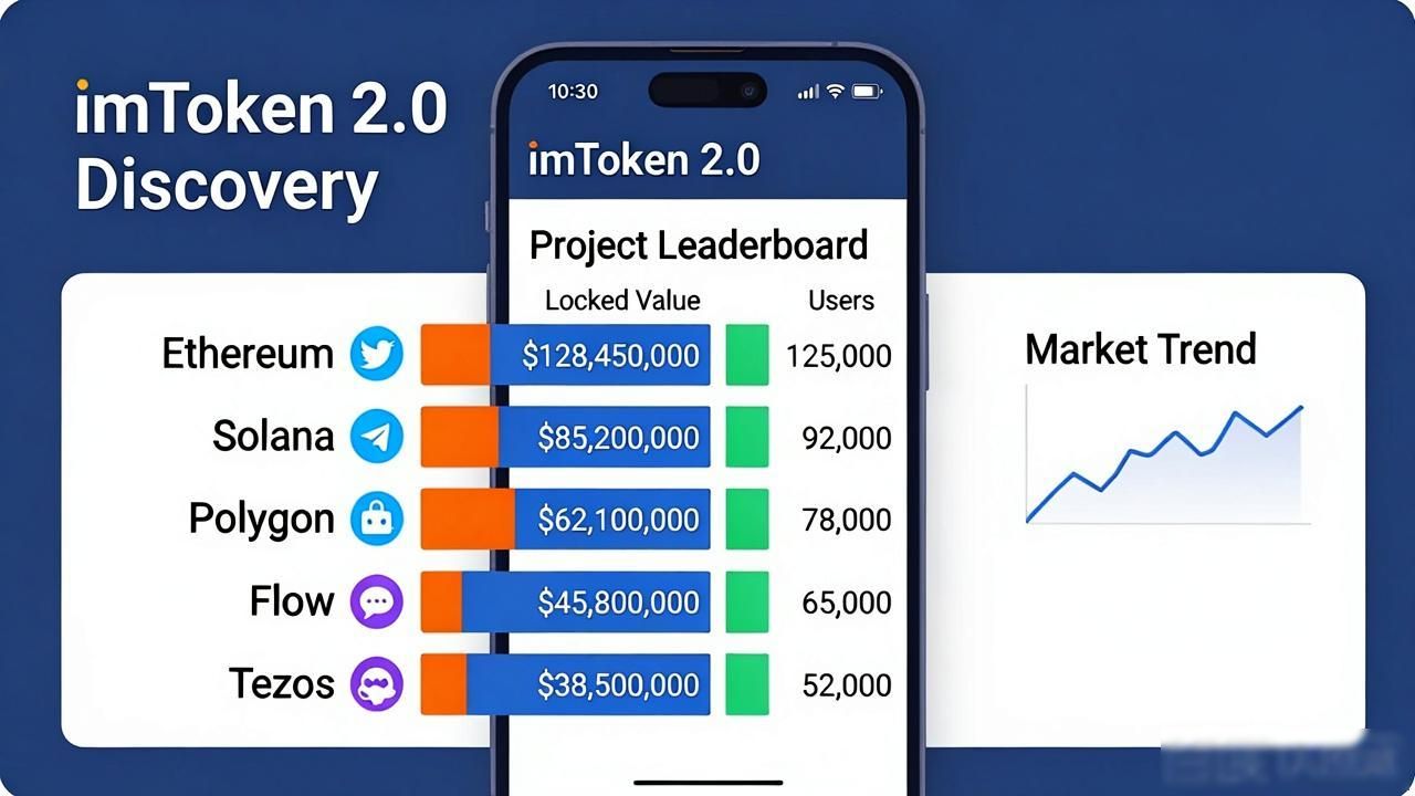 imToken 2.0 市场调查工具 使用方法_imToken DApp浏览器 项目信息查询_如何在imToken官网下载2.0国际版上进行市场调查?