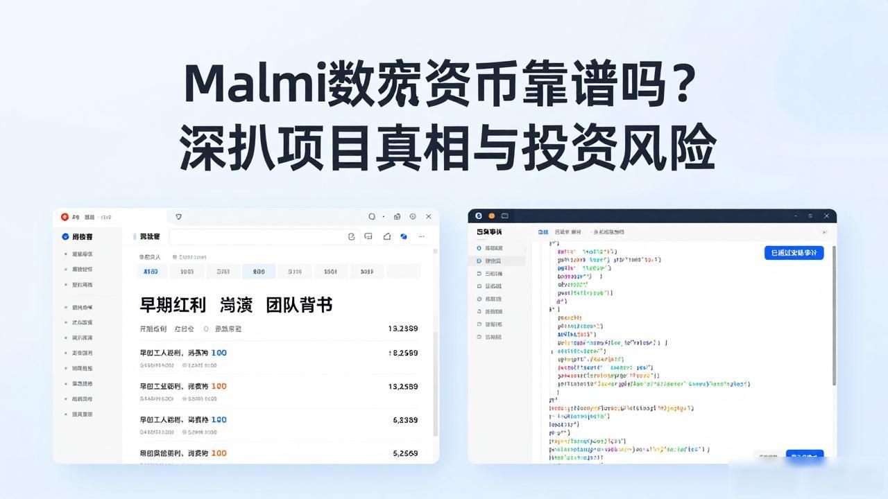 malmi数字货币_Malmi运作模式分析_Malmi数字货币风险