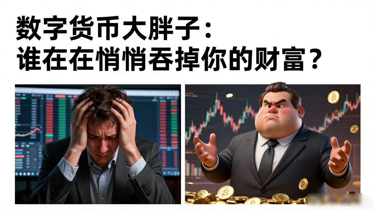 数字货币大胖子_巨鲸操控市场散户亏损_信息差技术壁垒量化交易