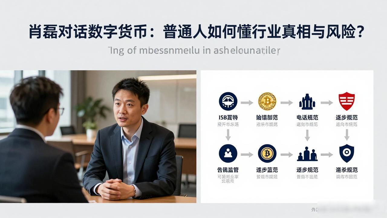 主流数字货币运作机制剖析_肖磊采访数字货币_肖磊谈加密货币市场波动应对策略