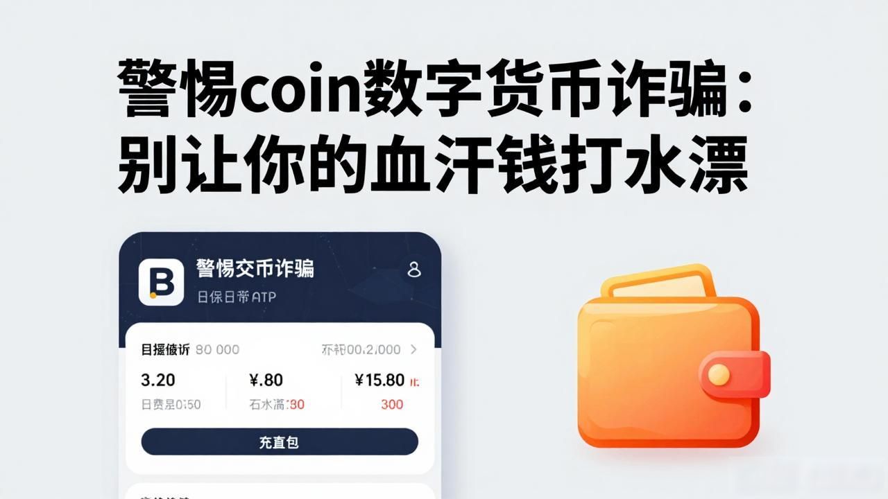 数字货币“杀猪盘”骗局_coin数字货币诈骗套路_coin数字货币诈骗