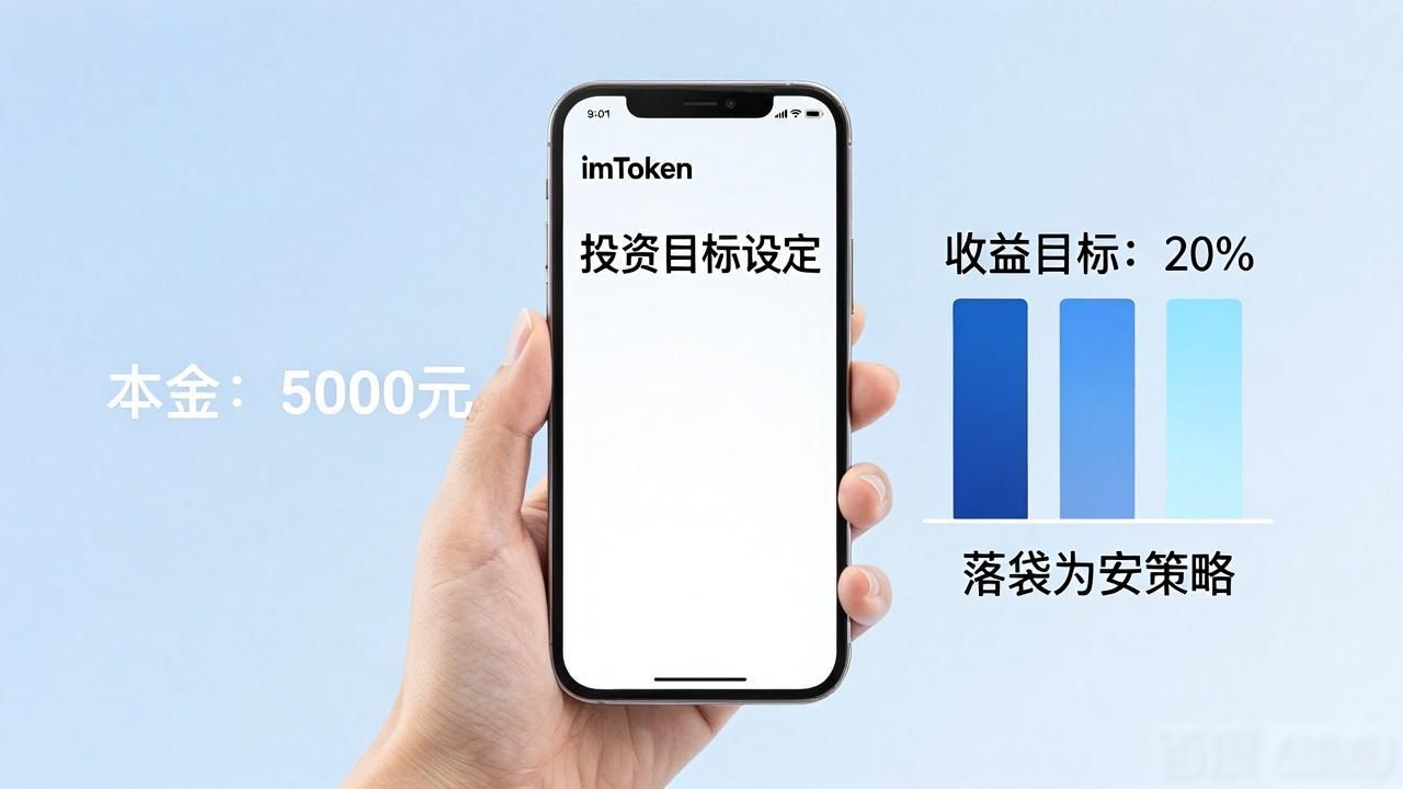imToken钱包设定投资目标_如何在imToken安卓版下载app中设定投资目标?_imToken安卓版目标提醒功能