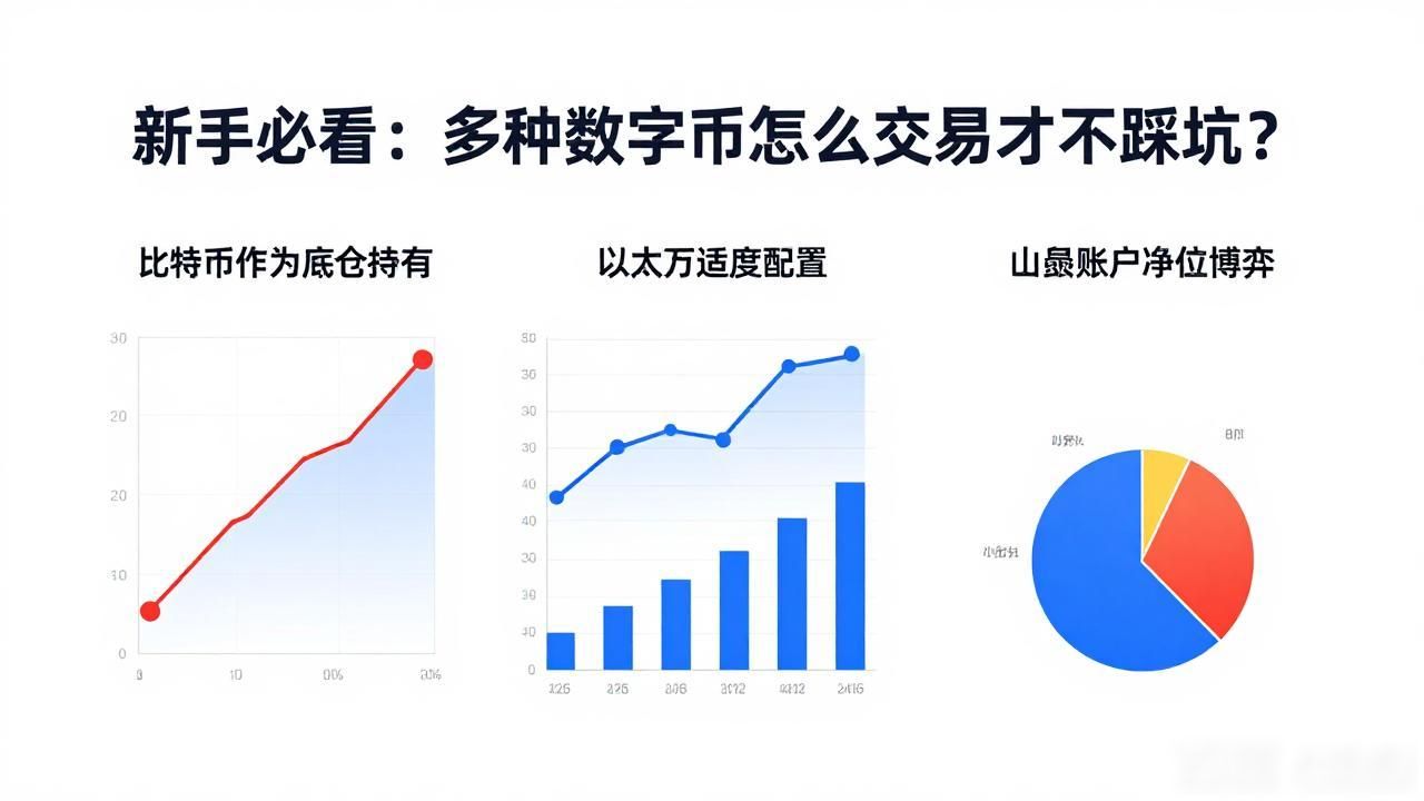 数字货币交易操作指南_多种数字货币怎么交易_数字货币平台选择要点