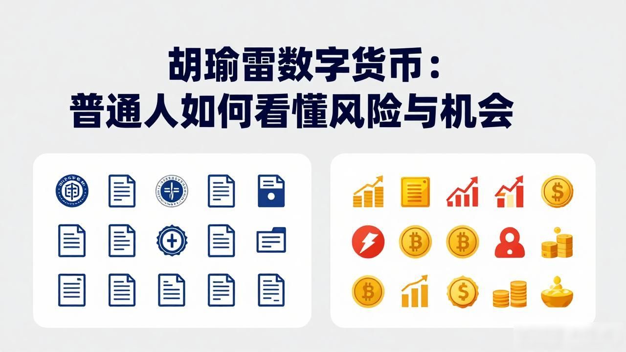 胡瑜雷数字货币_胡瑜雷数字货币投资分析_数字货币技术逻辑与市场波动规律
