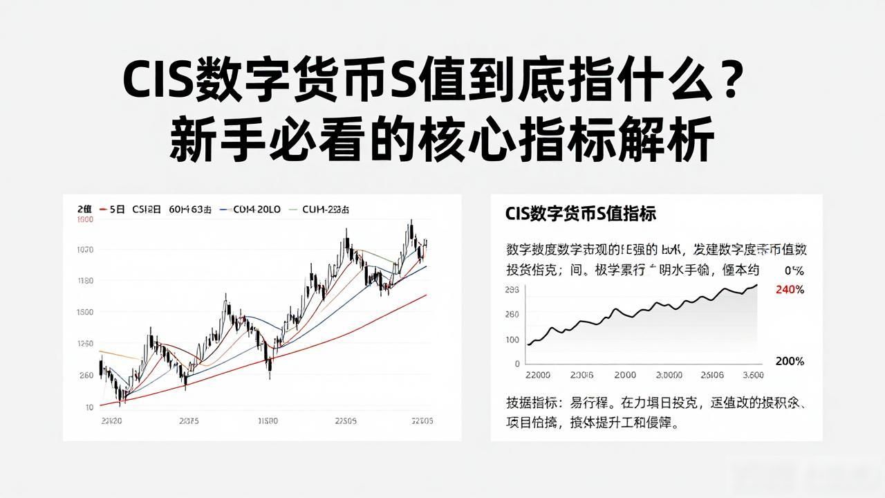 cis数字货币的s值_CIS数字货币S值计算_CIS数字货币S值含义