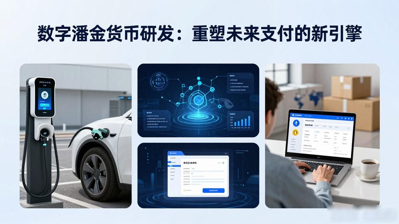 推动数字潘金货币研发_数字潘金货币研发_区块链技术优化跨境支付