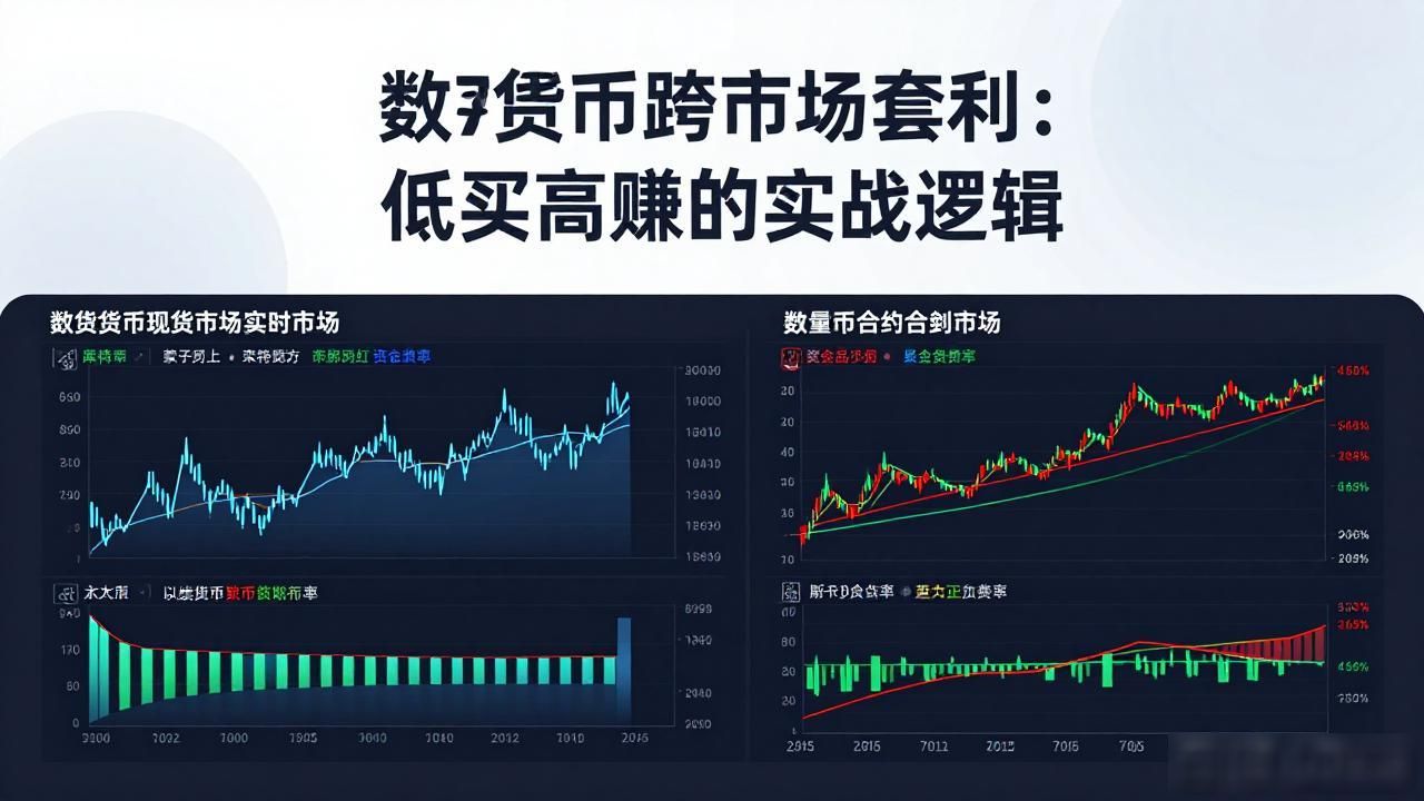 跨市场套利的数字货币_数字货币跨市场套利_数字货币套利风险