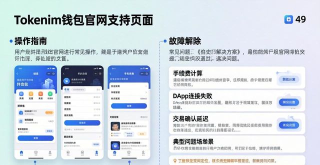 Tokenim钱包常见问题解答_Tokenim钱包操作指南与故障排除_如何在tokenim钱包官网的支持页面找到合适的答案,解决您在使用中的疑问?
