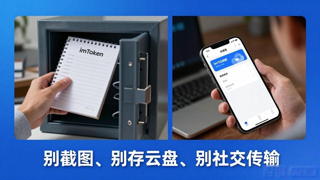 如何在imToken安卓版app下载中维护数据安全?_imToken钱包安全设置助记词私钥_imToken安卓版下载官方渠道