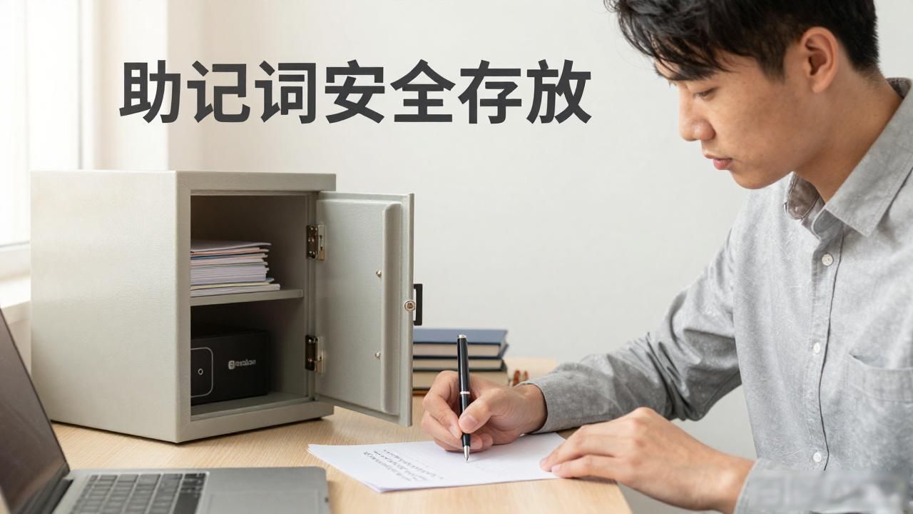 imToken官方下载渠道_深度分析imToken下载安装的操作流程与建议_imToken助记词安全存储方法