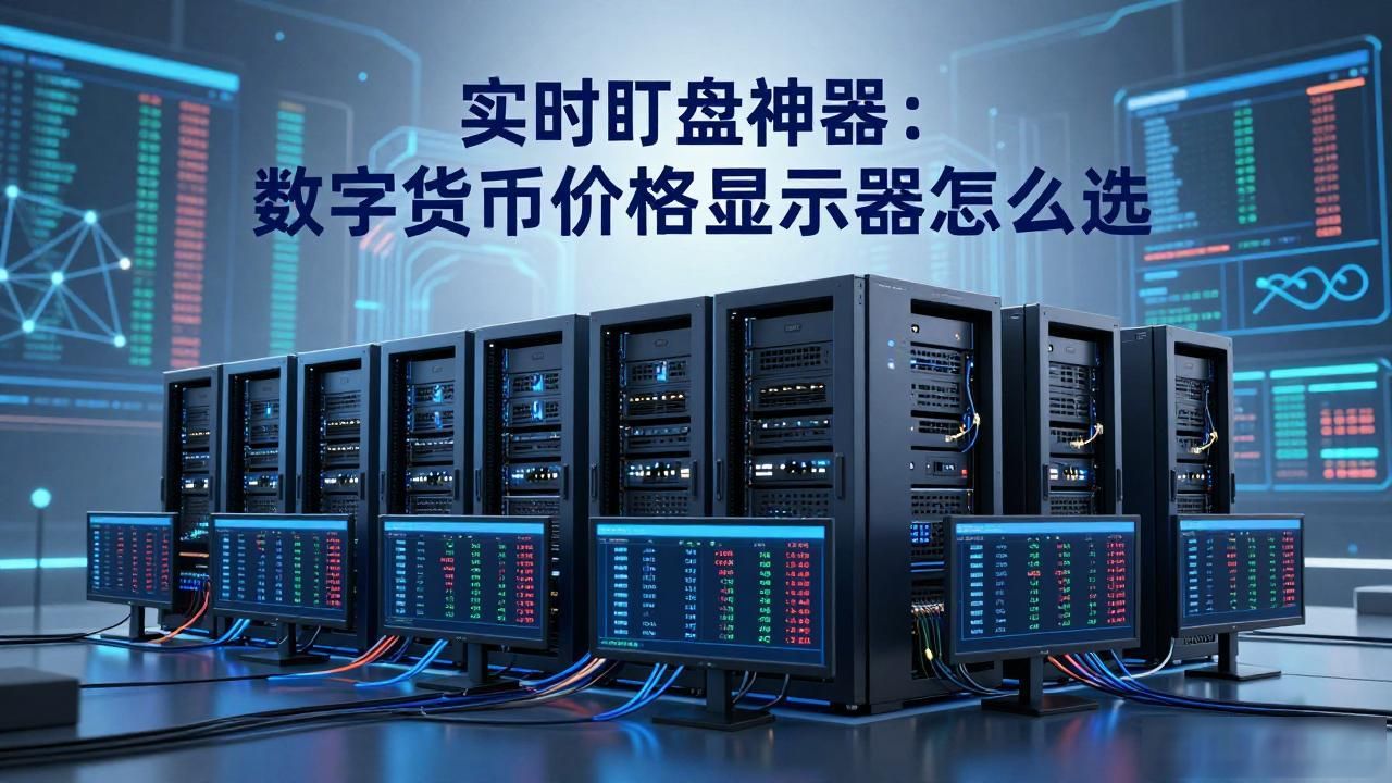 加密货币交易显示器_数字货币价格显示器_实时行情捕捉工具