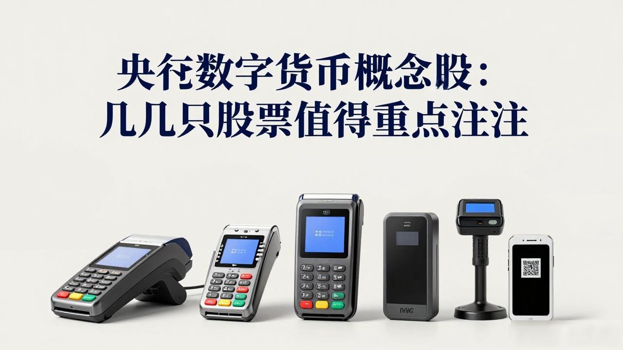 央行数字货币股票推荐_CBDC产业链机会_银行IT系统改造软件服务商