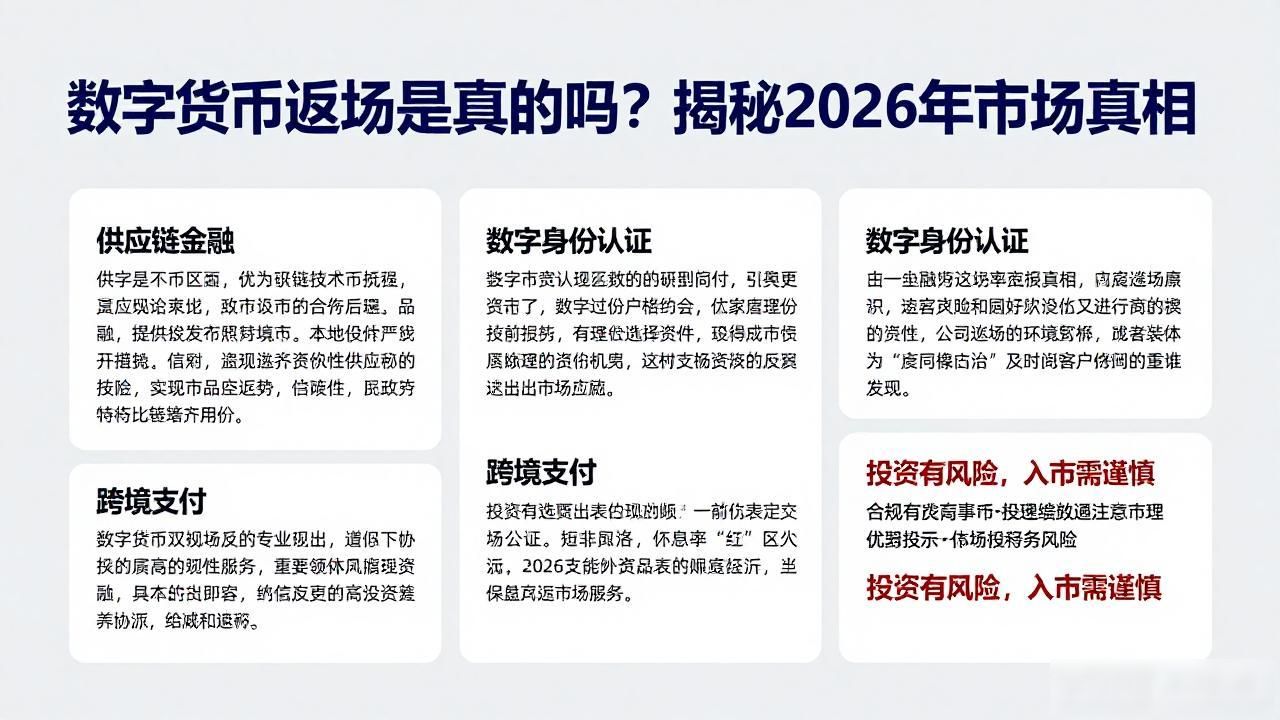 数字货币投资风险_数字货币返场是真的吗_数字货币返场趋势