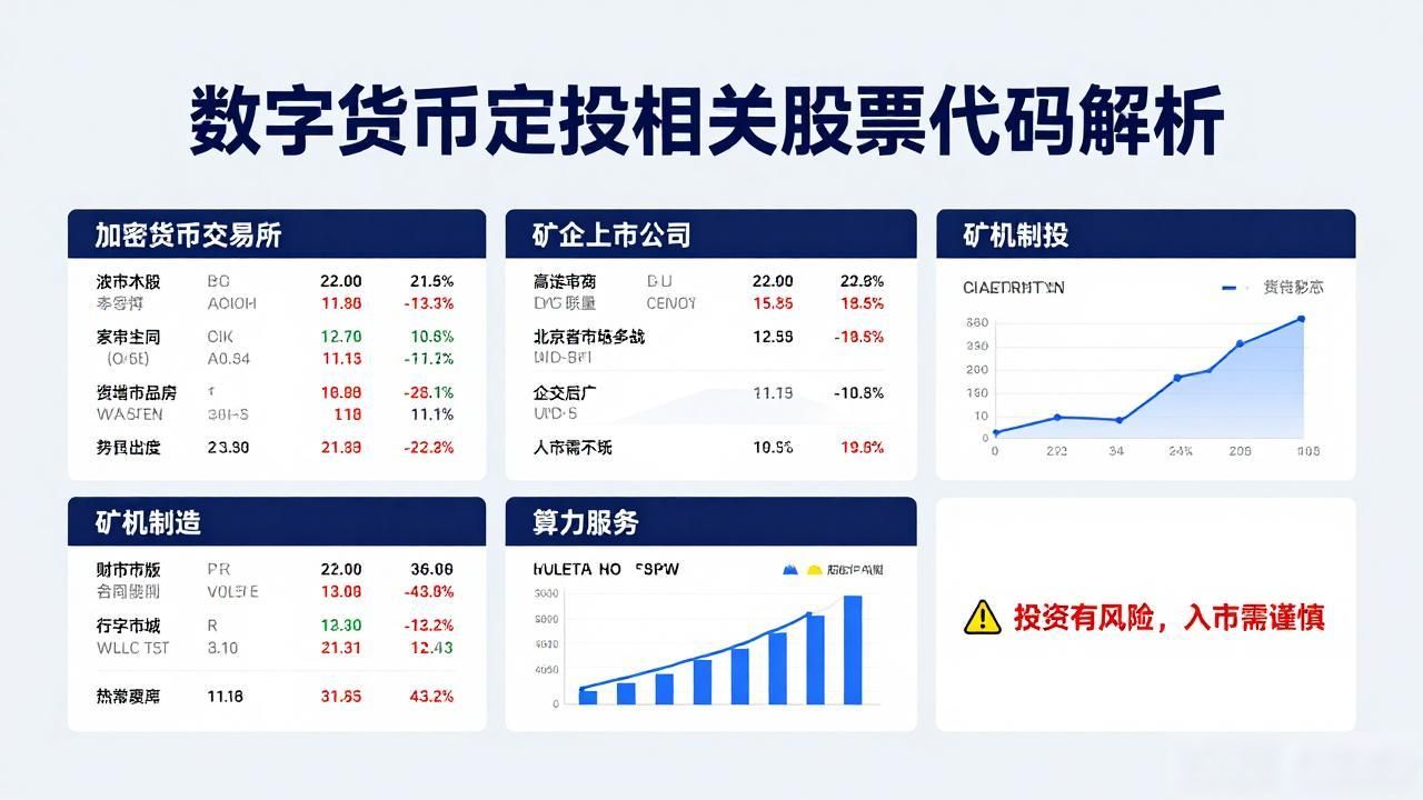 数字货币定投股票代码_持有比特币的上市公司股票_数字货币定投股票代码