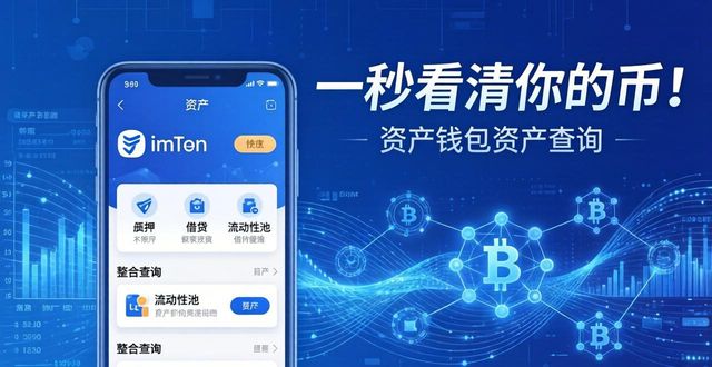 资产查询一目了然!imToken 钱包清晰_imToken钱包资产余额显示_imToken钱包DeFi挖矿资产整合