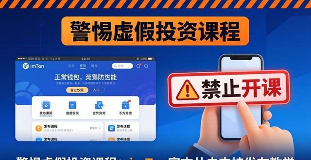imToken下载安装骗局_imToken发布投资课程骗局_如何在imToken安卓版app下载上发布投资课程？