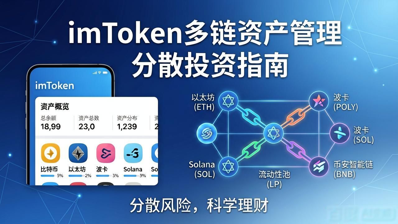 imToken多链资产管理分散风险_imToken安卓版的投资理财小贴士,助您制定科学的投资计划与策略。_imToken安卓版助力数字资产投资理财