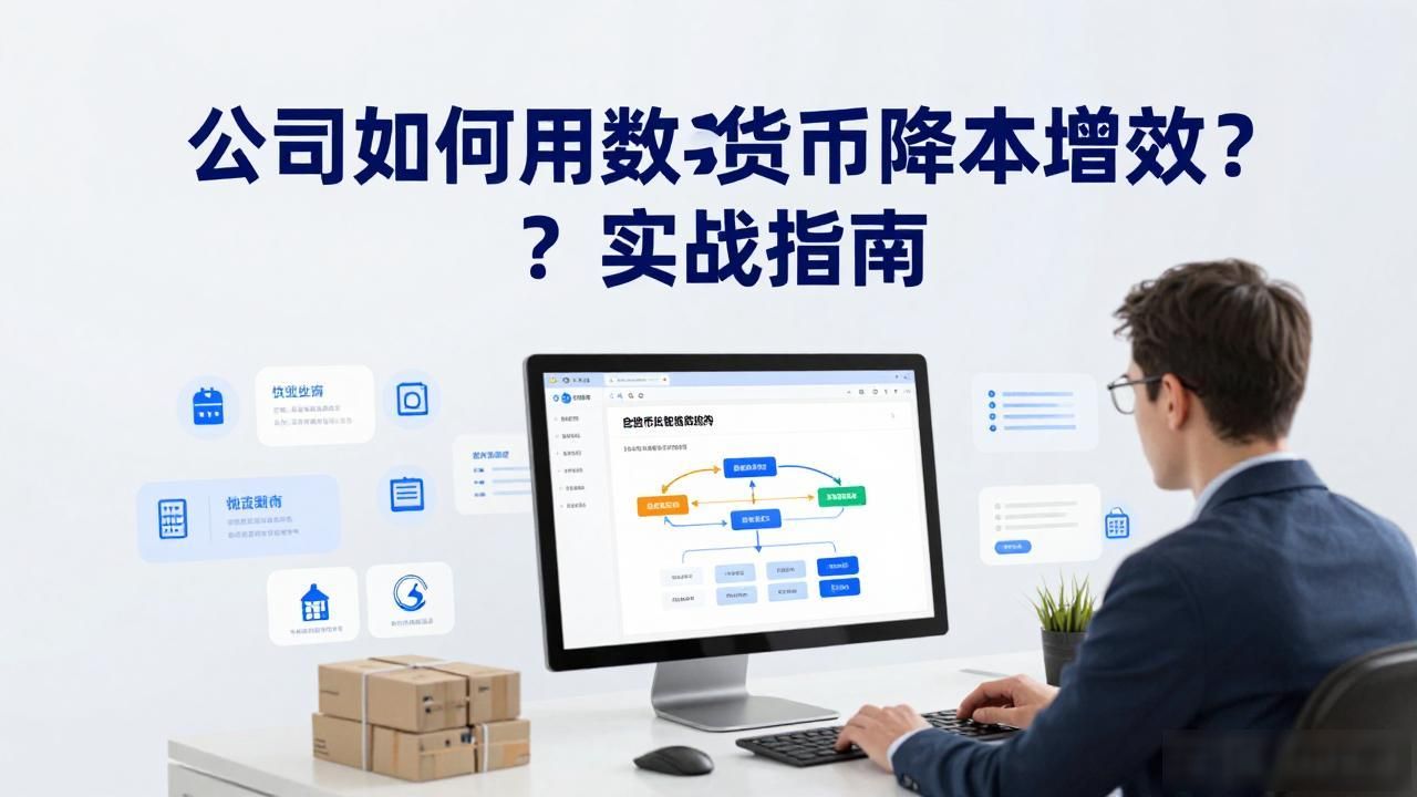 区块链技术财务对账优化_数字货币跨境支付效率提升_公司数字货币应用