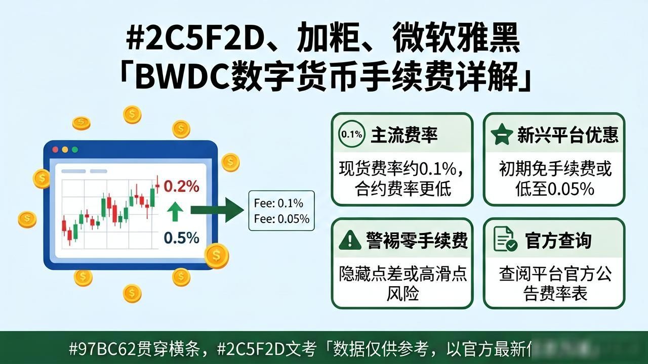 BWDC平台费率_bwdc数字货币交易手续费是多少_交易手续费