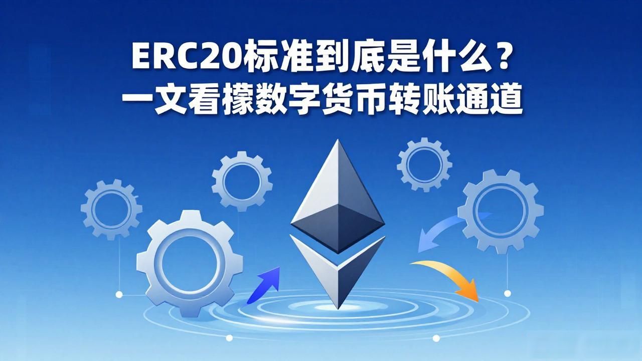 数字货币erc20是什么通道_ERC20在数字货币转账中的作用_理解ERC20对去中心化金融操作的意义