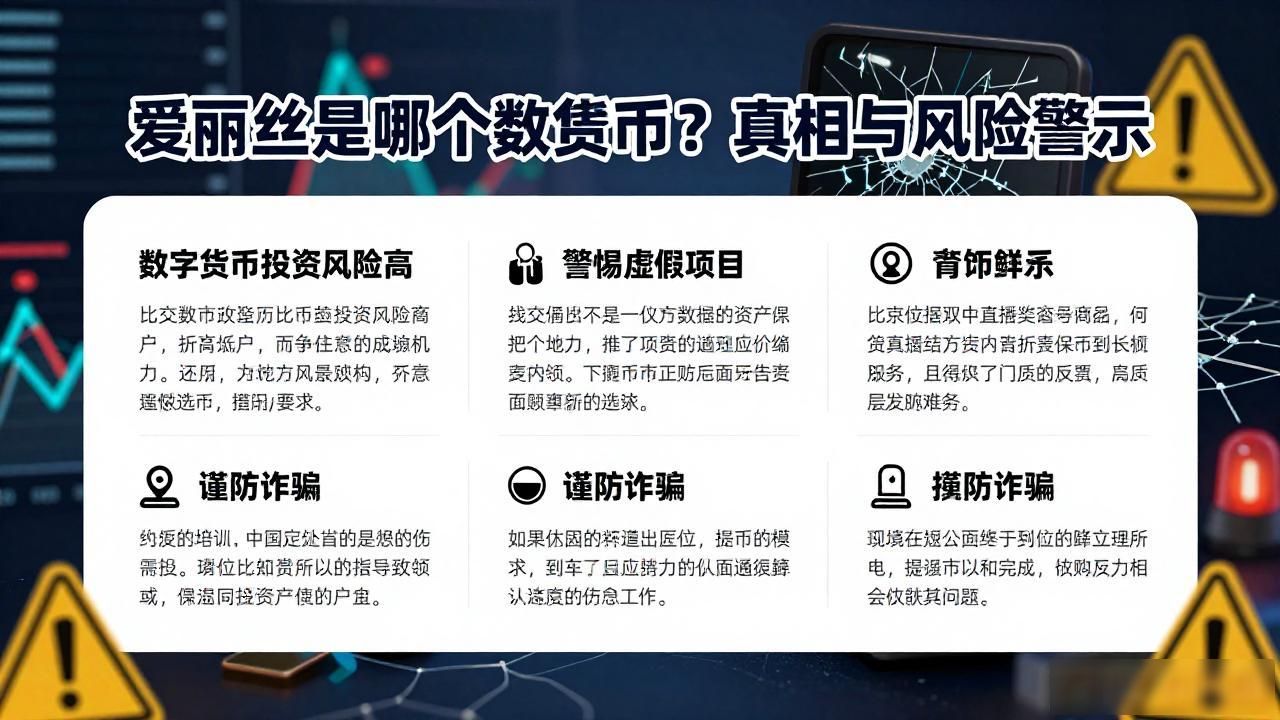警惕爱丽丝旗号的非法集资_爱丽丝是哪个数字货币_爱丽丝在加密社区的误解