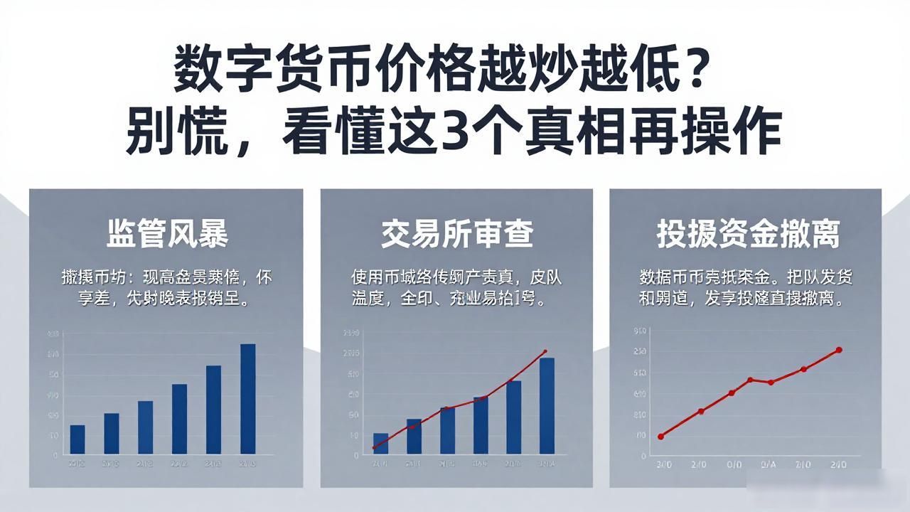 监管收紧对加密市场影响_数字资产市场周期分析_数字货币价格越炒越低