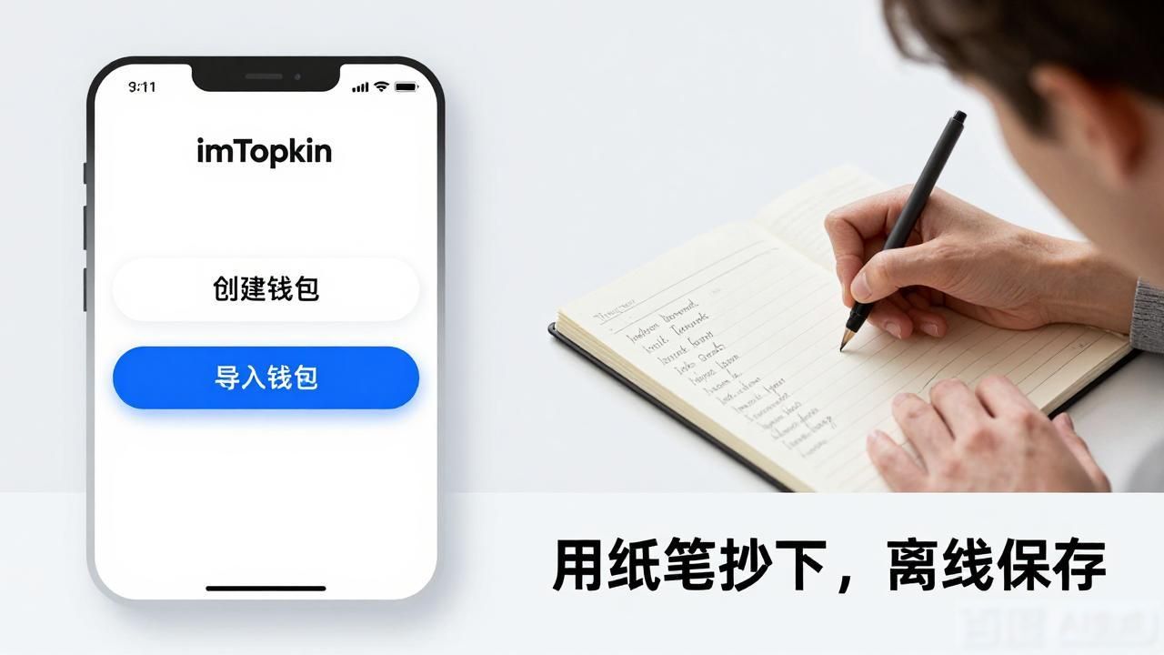 用户指南：如何通过imtoken官网下载钱包应用？_imToken钱包助记词安全存储_imToken官网下载