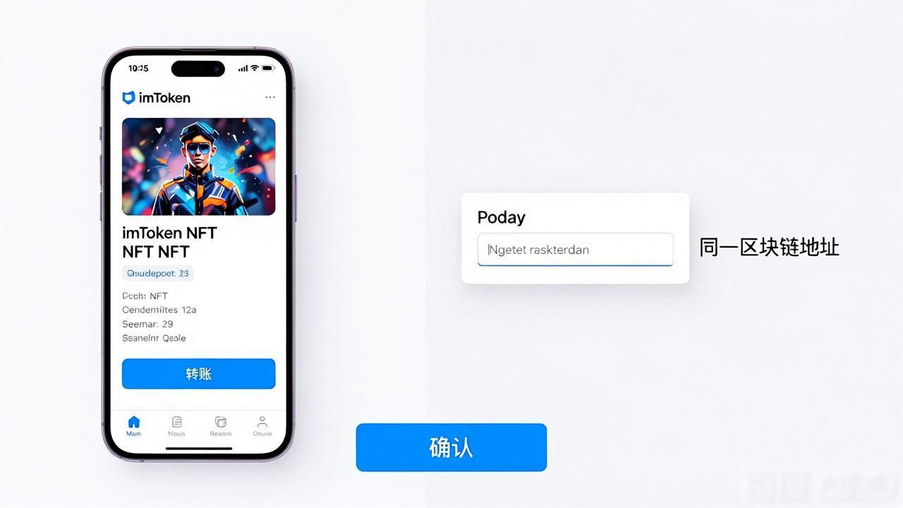imToken钱包查看NFT资产_imToken钱包多链NFT管理_imToken 钱包 NFT 管理|查看与转账教程