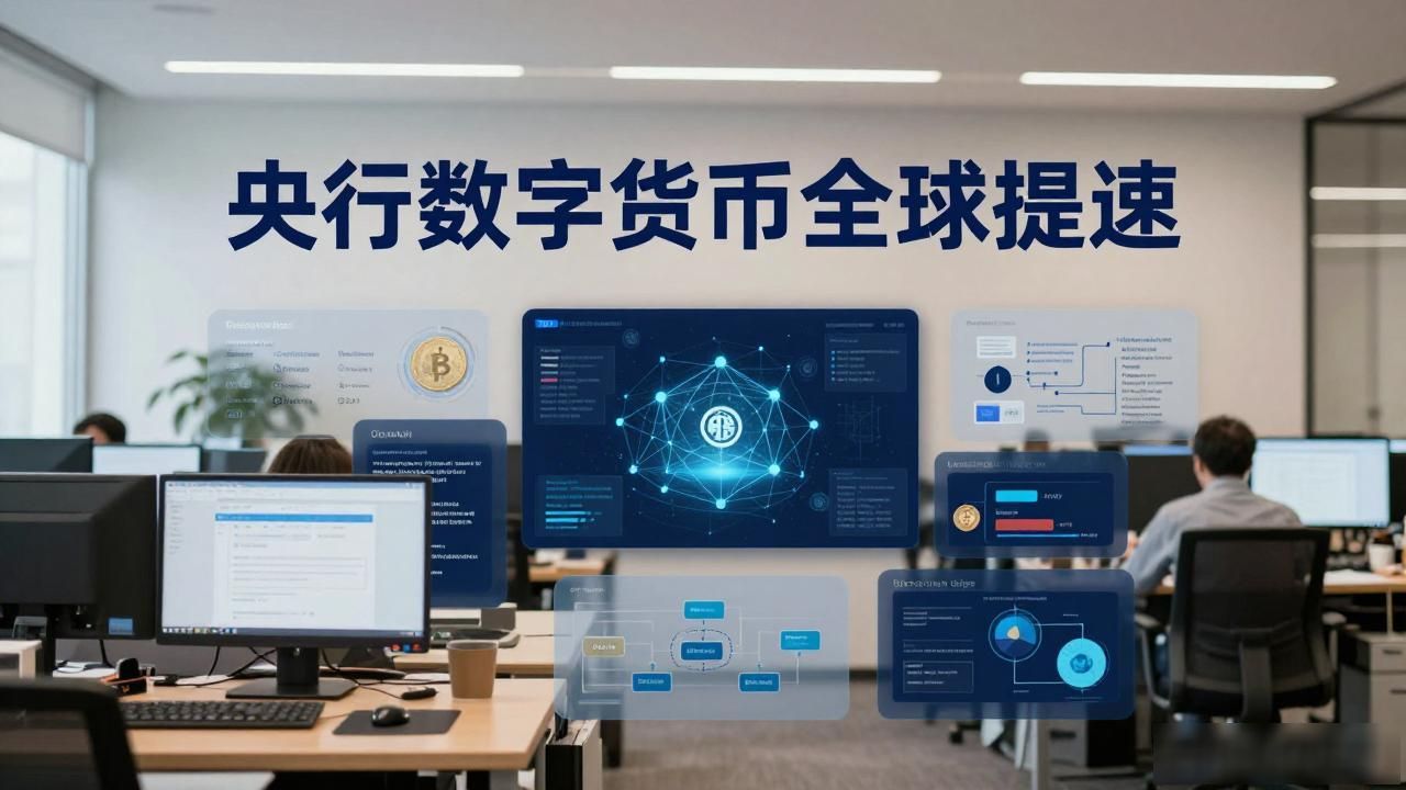 央行数字货币全球提速_央行数字货币试点项目_数字人民币应用场景