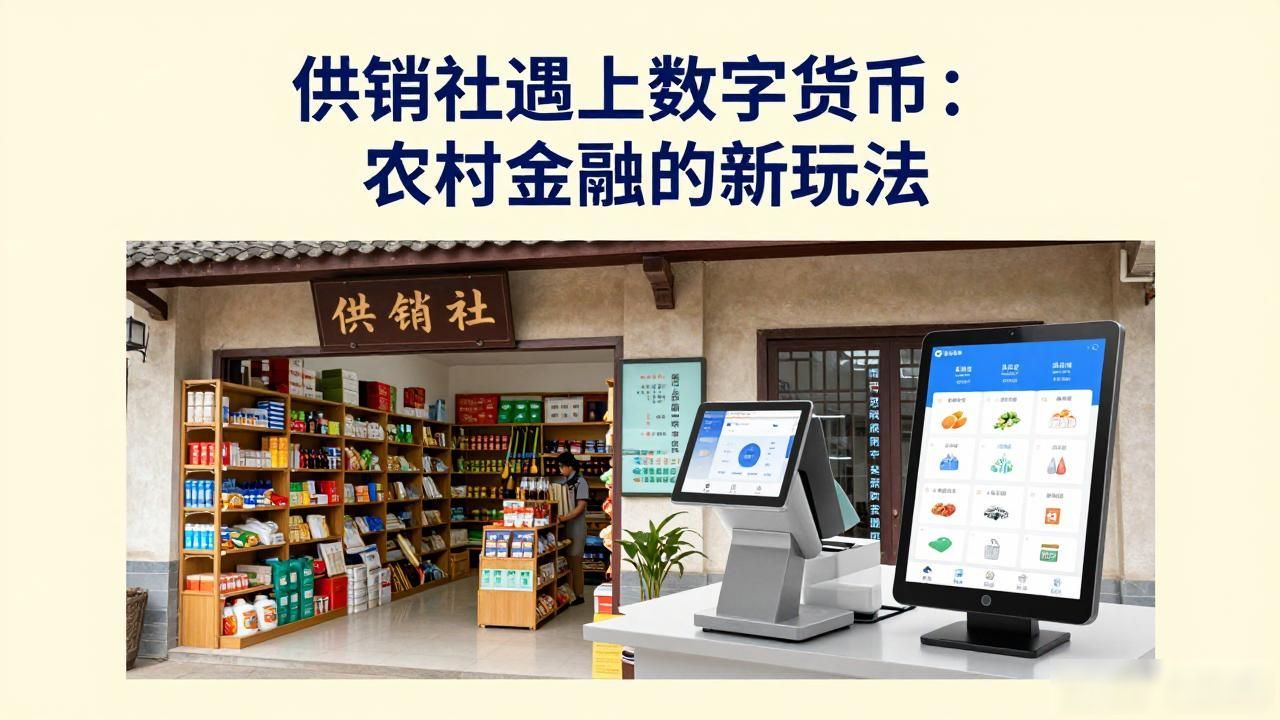 数字人民币 供销社 农村供应链_供销社和数字货币