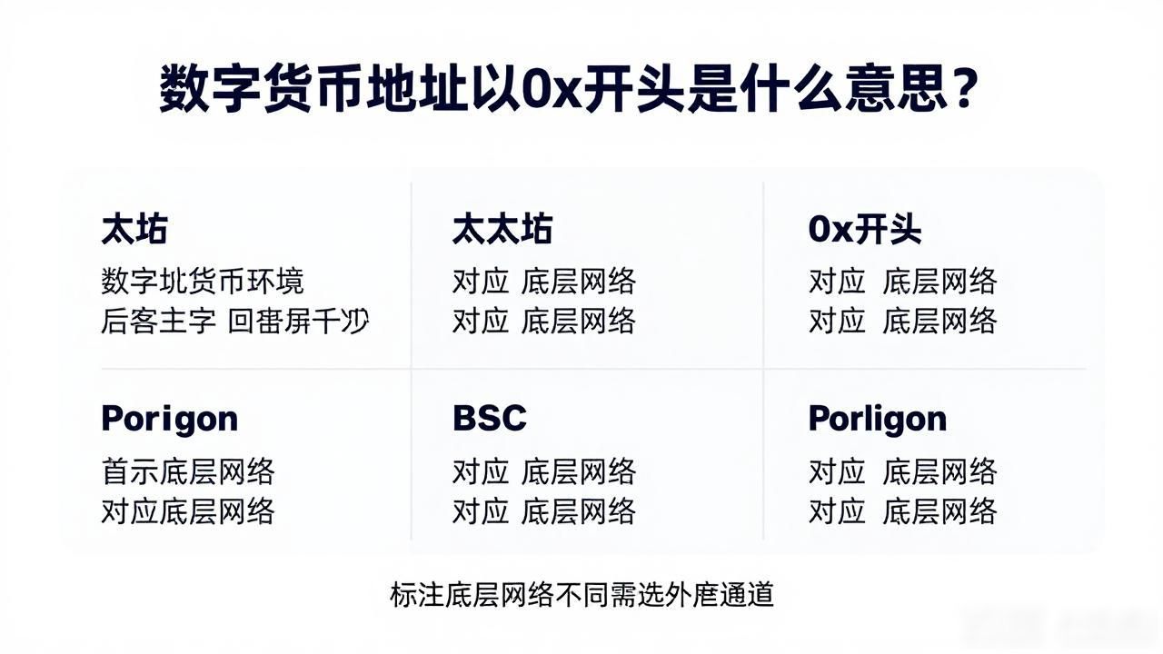 不同区块链地址区别_以太坊地址格式_数字货币地址ox开头