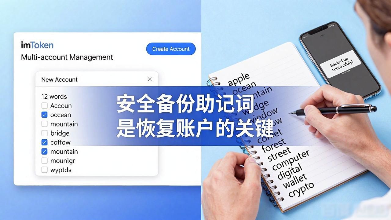 imToken创建多个账户_imToken账户管理操作_如何在imToken正版网站上创建多个账户？