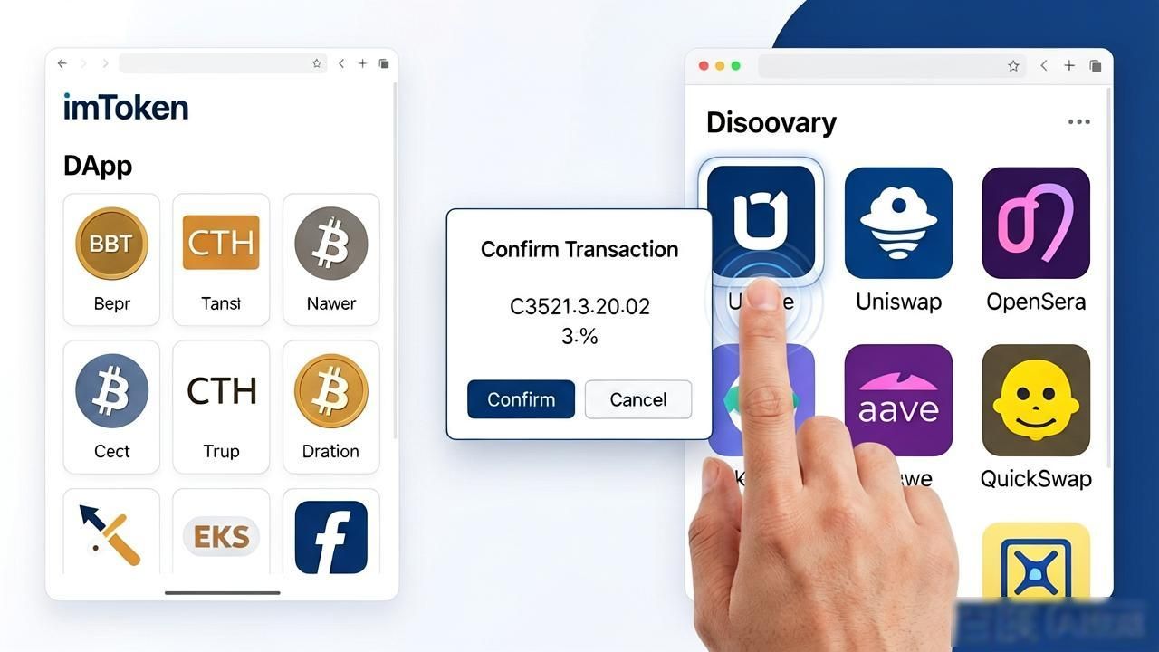 钱包app可靠吗_如何通过imToken钱包下载app与用户互动?_钱包平台