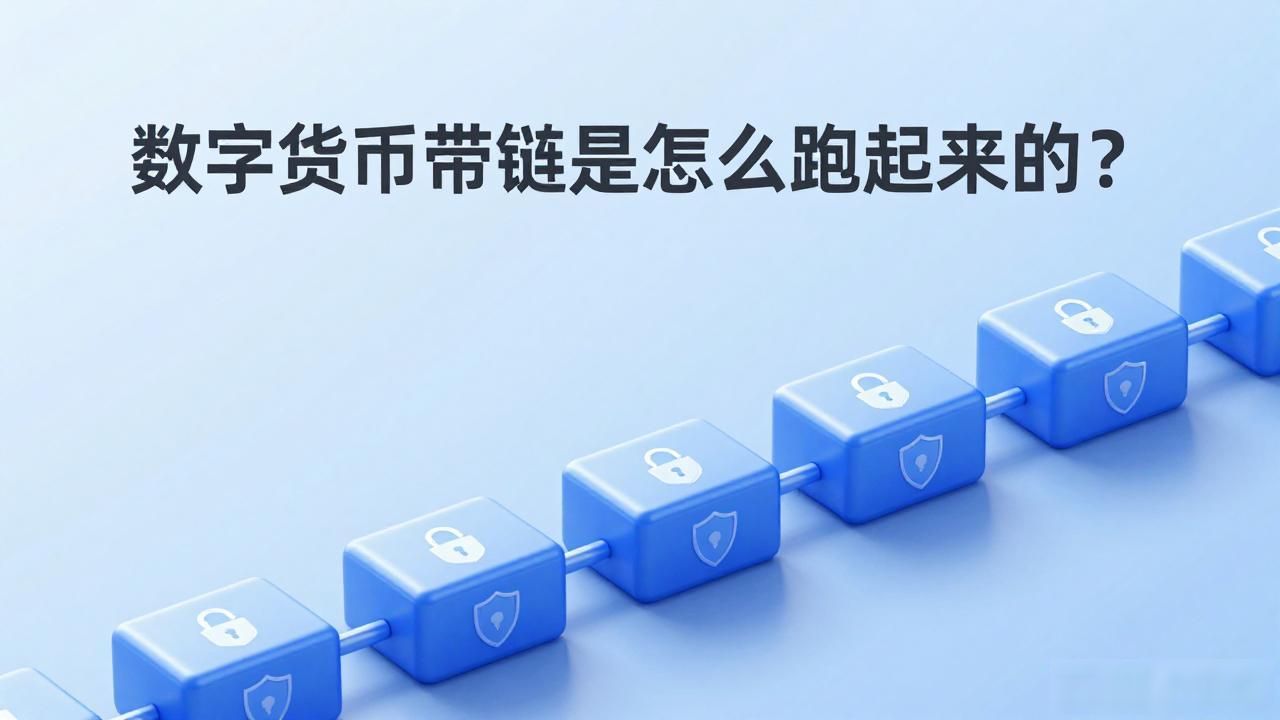 数字货币去中心化_数字货币的运行方式_区块链技术