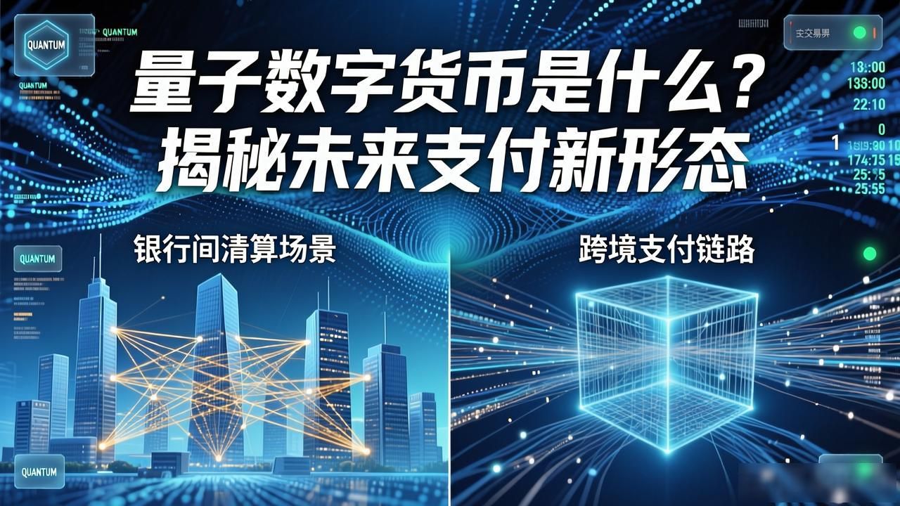 量子数字货币是什么_量子数字货币_量子计算技术对数字货币的影响
