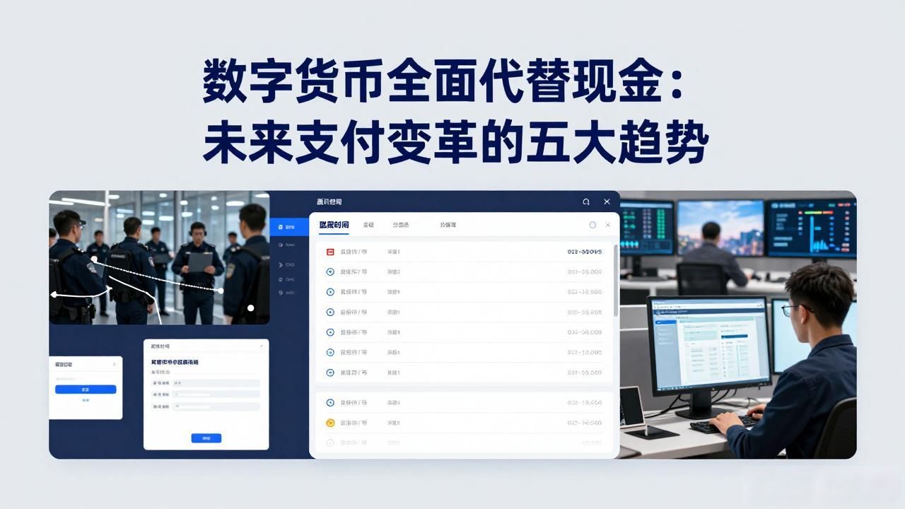 数字货币取代现金的便捷性_数字货币全面代替现金的趋势_数字货币全面代替现金