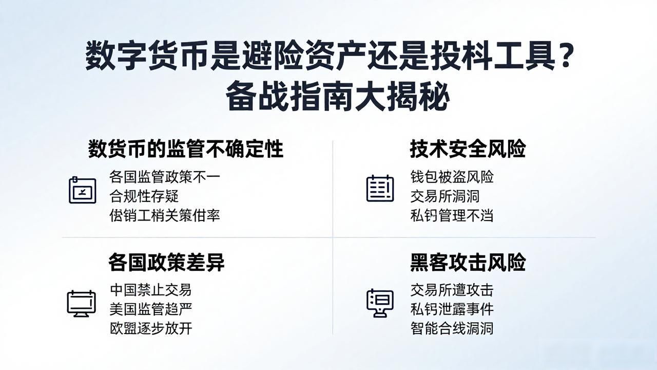 数字货币作为避险工具分析_数字货币投资风险与机遇_数字货币可以备战吗