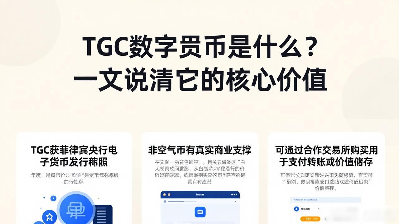 TGC数字货币介绍_TGC数字货币跨境支付优势_TGC数字货币什