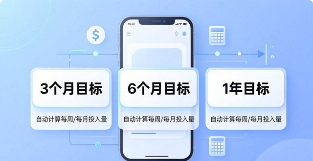 imToken财富规划工具_如何在imToken通用版中设置投资目标?_imToken理财目标设定