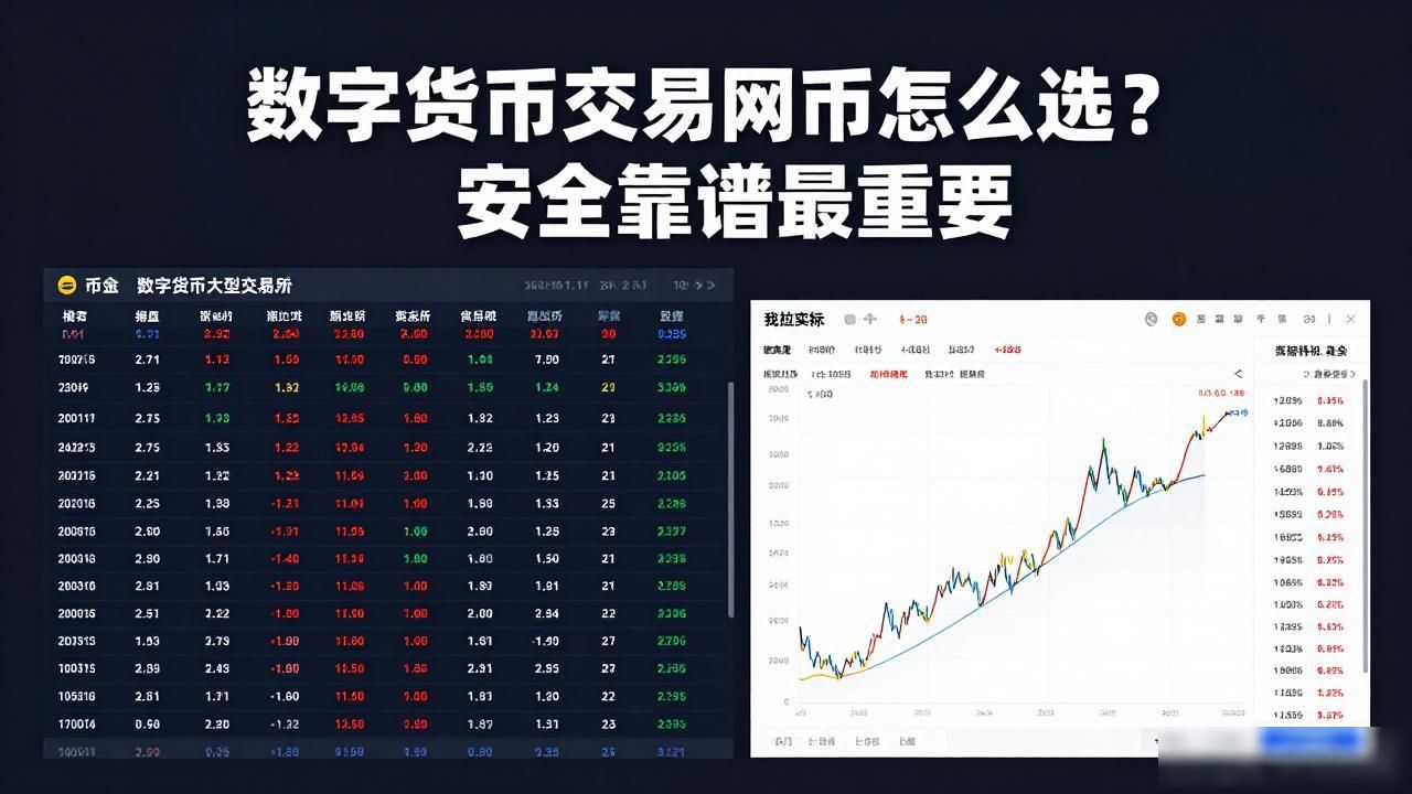 数字货币交易网币选择_数字货币交易网币_数字货币交易安全要点
