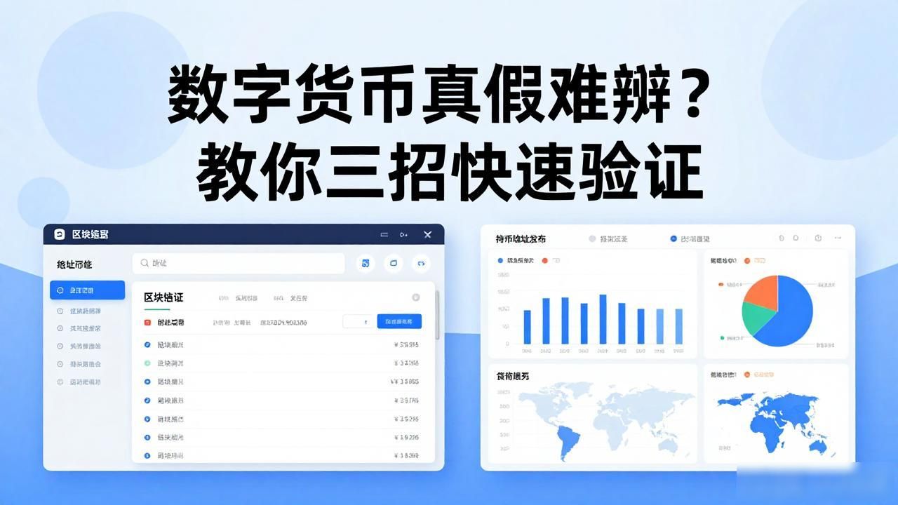 如何查数字货币的真伪_查官网白皮书验证数字货币_数字货币真伪验证方法