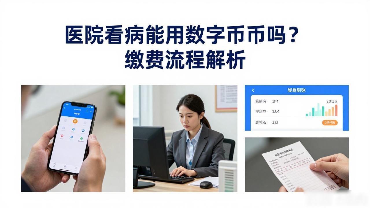 医院缴费数字货币_数字货币 医院 缴费