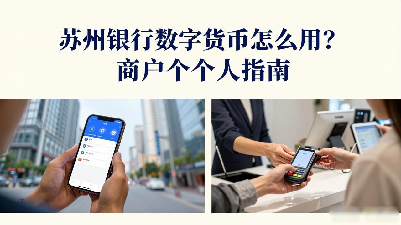 数字货币 苏州银行_数字人民币苏州使用_苏州银行数字人民币