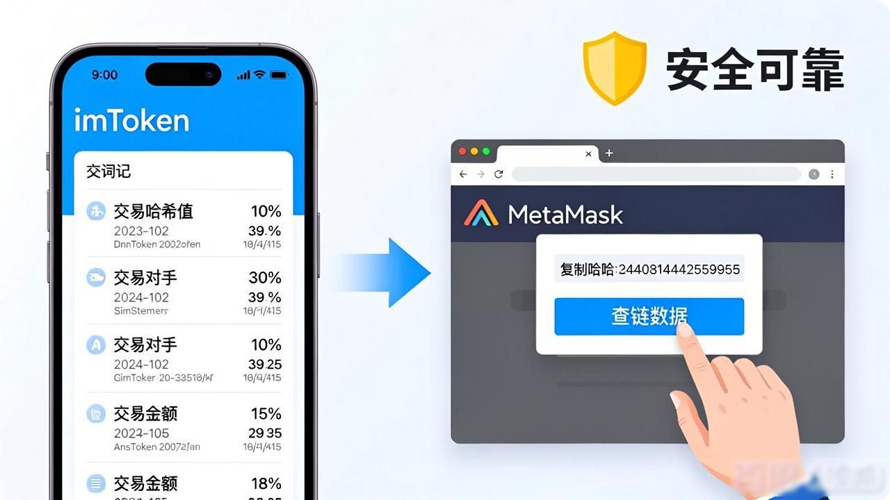 imToken交易透明度优化_新版资产流动轨迹展示_如何在imToken最新版本下载中提高交易透明度?