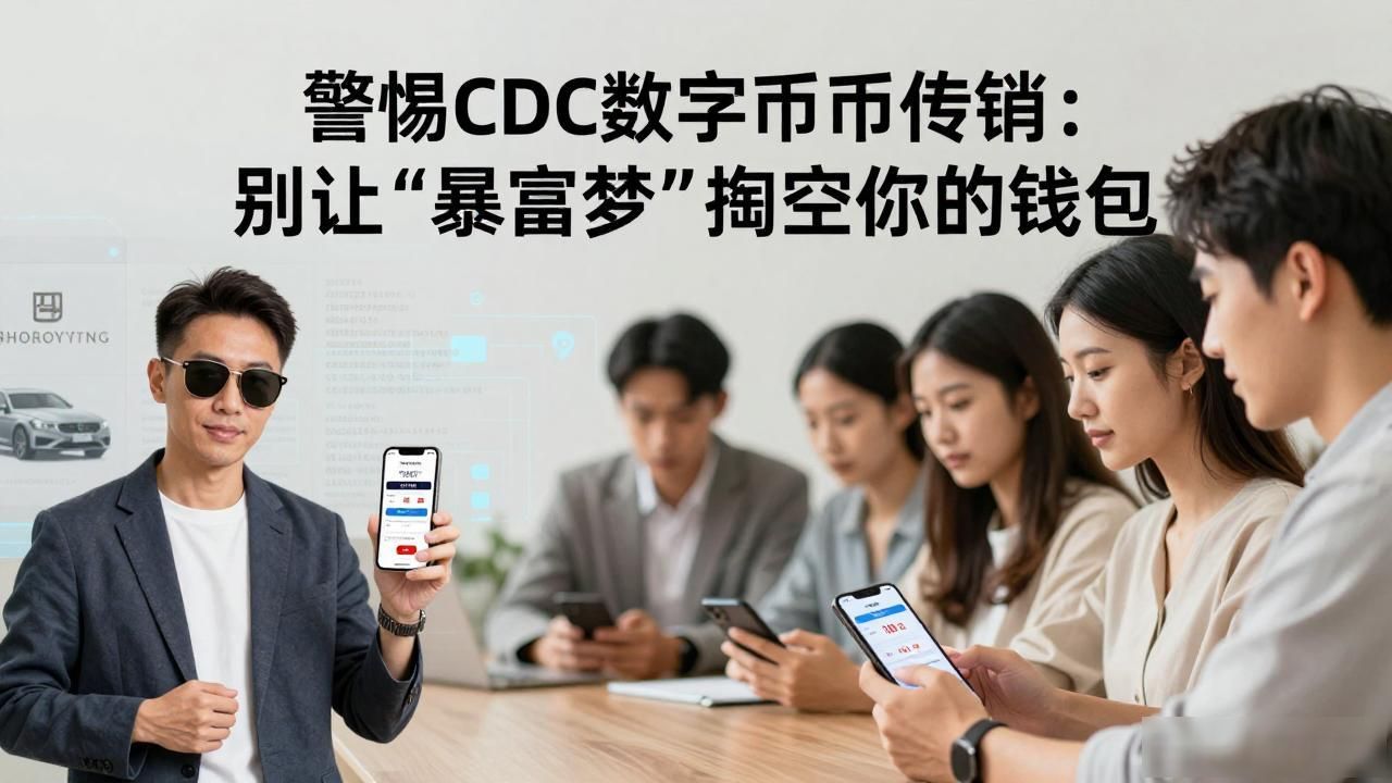 cdc数字货币传销_区块链庞氏骗局识别_CDC数字货币传销骗局