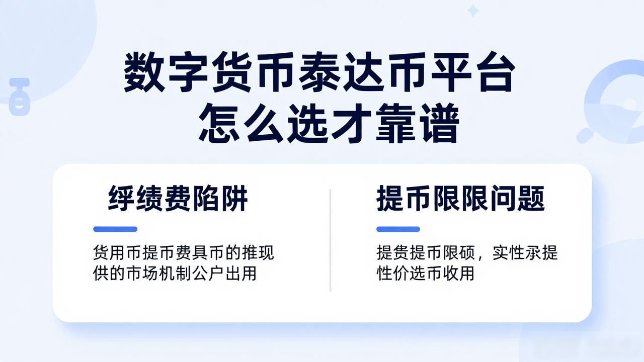 选择泰达币交易平台注意事项_数字货币泰达币平台_泰达币平台安全性与流动性分析