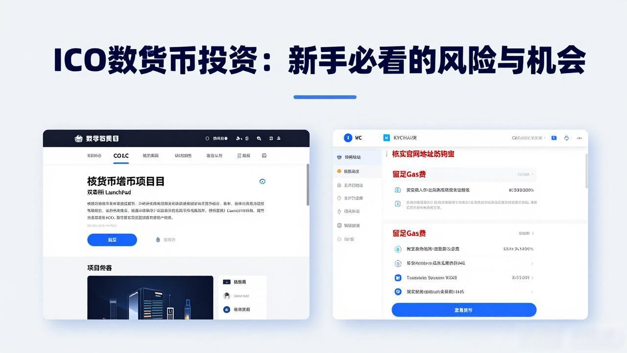 ICO项目白皮书要点_数字货币的ico_ICO投资风险