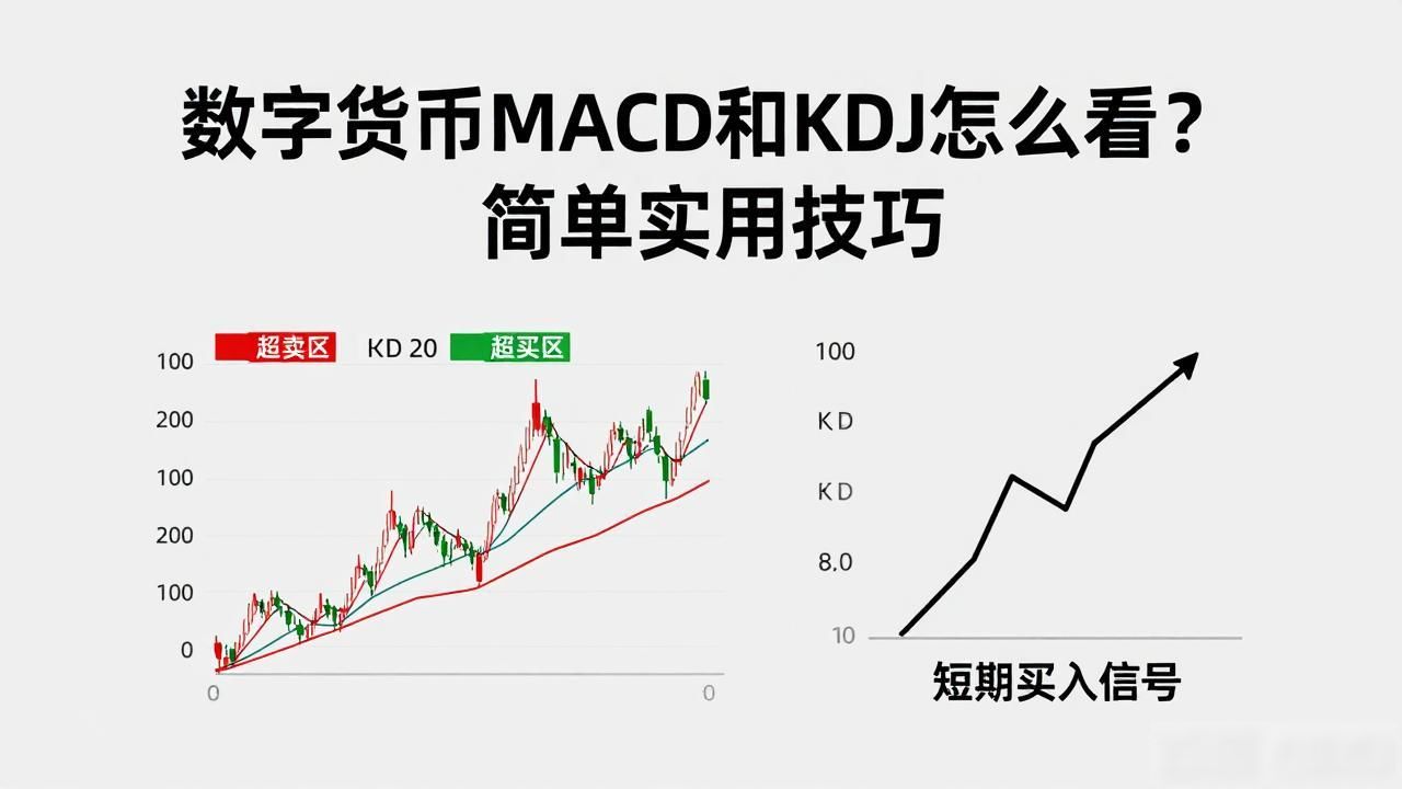 KDJ超卖区MACD趋势判断_MACD金叉KDJ低位金叉_数字货币怎么看macd线和kdj