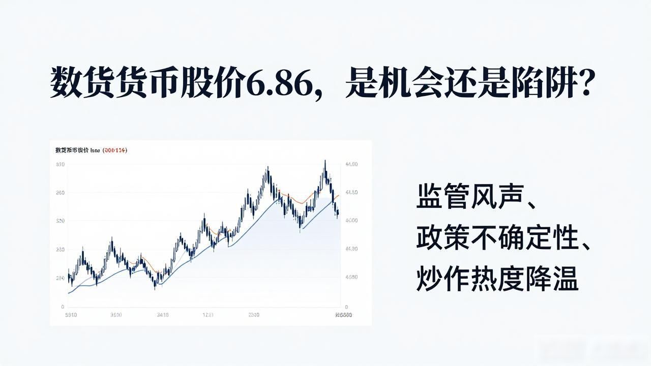 数字货币股价6.86_数字货币股价6.86分析_数字货币6.86价位操作策略