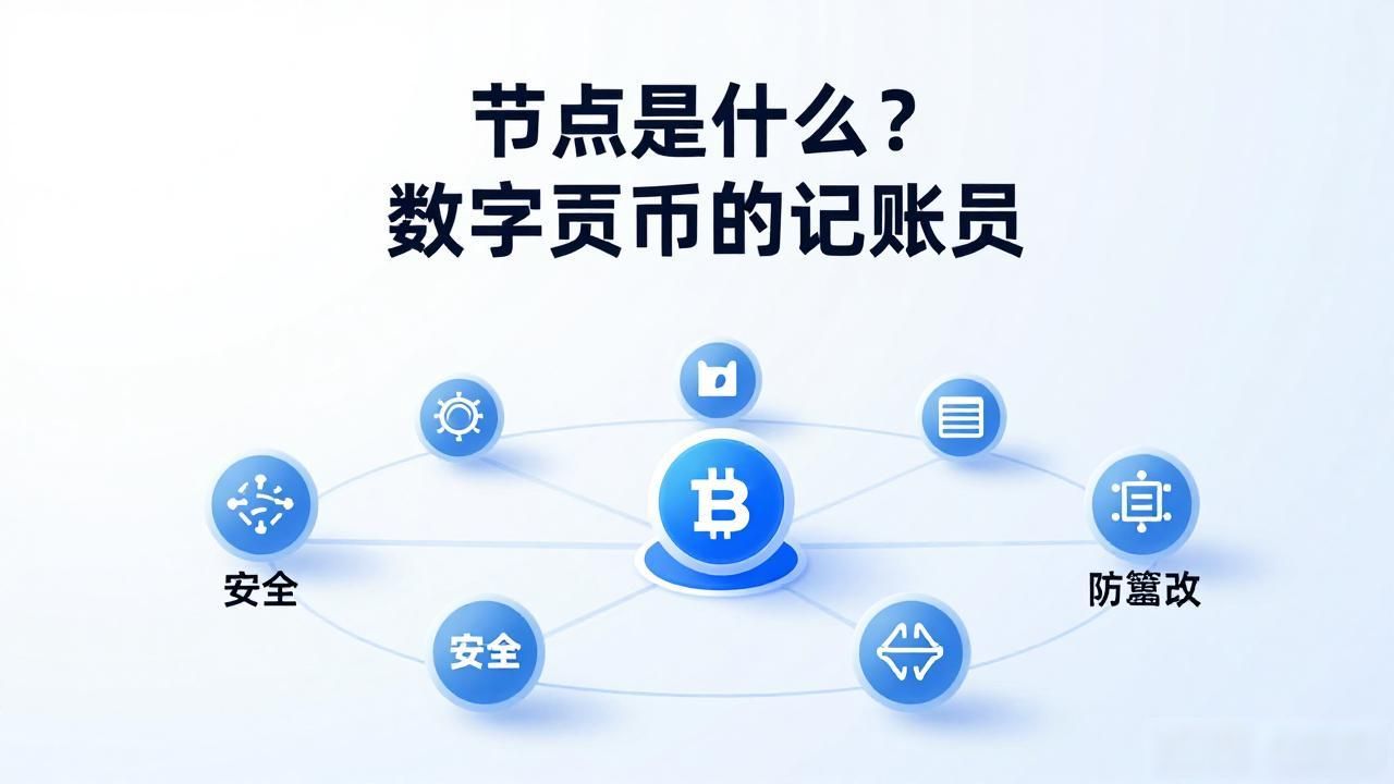 数字货币节点_全节点轻节点矿工节点区别_数字货币中什么是节点